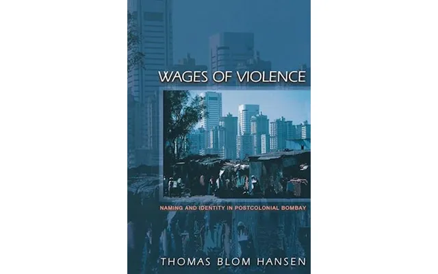 'wages Of Violence' - Brugt Bog