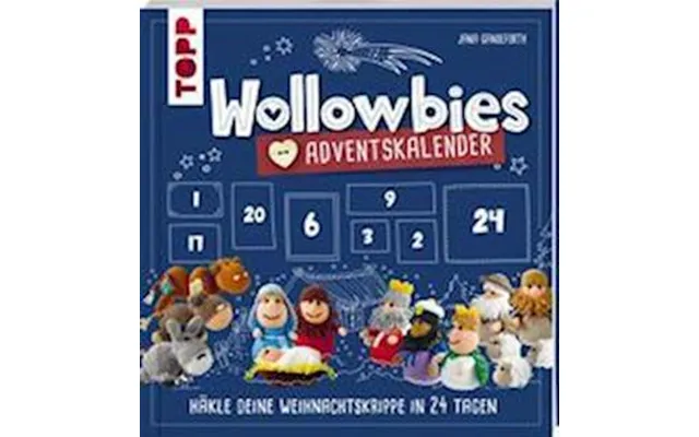 'wollowbies Adventskalender' - Jana Ganseforth
