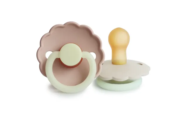 Frigg Daisy Nat Sutter I Latex 2-pak - Blush Cream