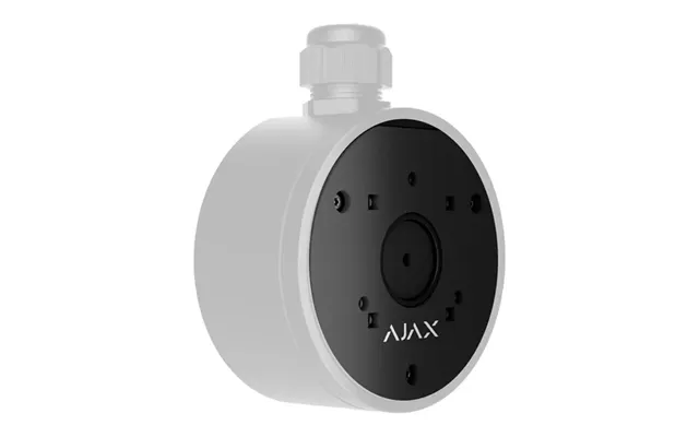 Ajax Junctionbox, Hvid Sort - Hvid