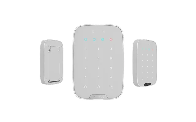 Ajax Keypad Plus - Hvid