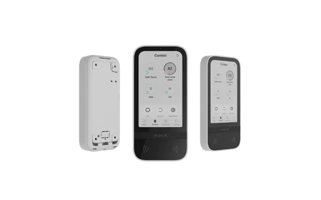 Ajax Keypad Touchscreen - Hvid