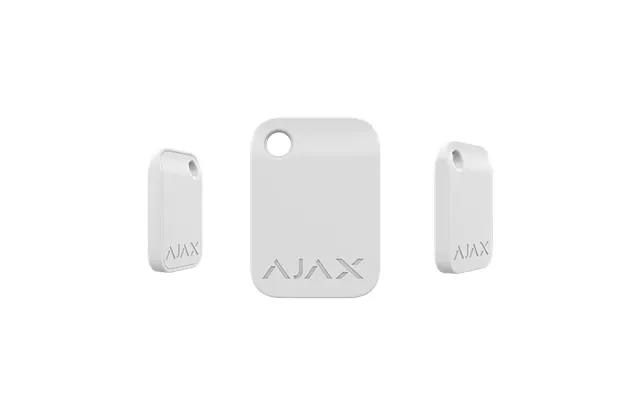 Ajax Tag Chip - Hvid