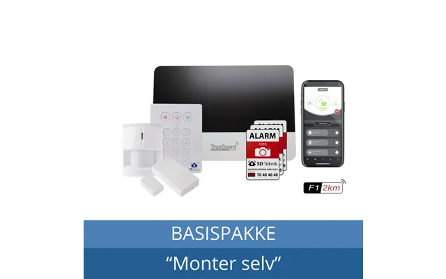 Smartbox Mz Hub Basispakke M Pir.