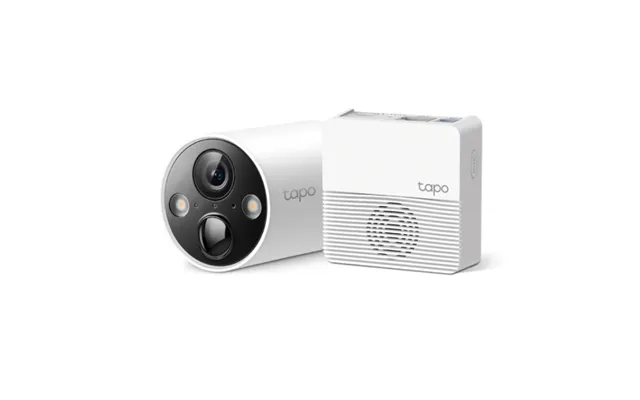 Tp-link Tapo C420s1 Wifi Kamerasæt - Genopladeligt