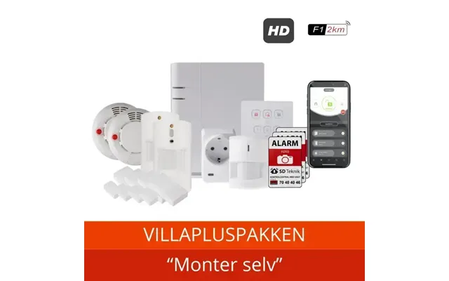 Vesta Hub Villapluspakke Foto