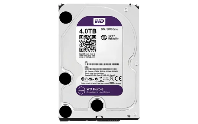 Wd Purple 4tb Harddisk