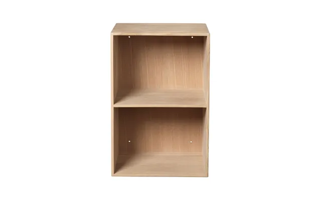 B98 Bogkasse Eg D28cm B54cm H36cm