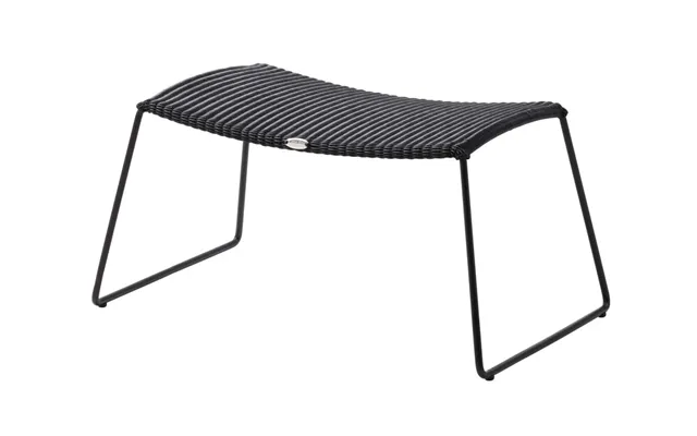 Breeze Fodskammel Sort