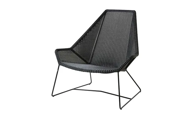 Breeze Highback Stol Sort