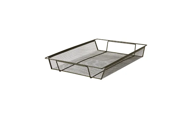Brevbakke 38x27 Cm 100500 Black