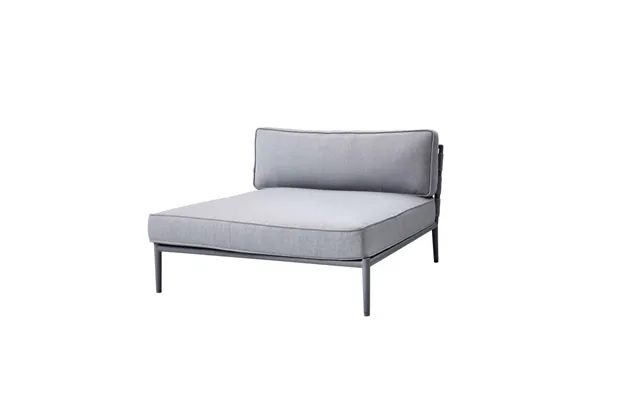 Conic Daybed Modul Air Touch Light Grey