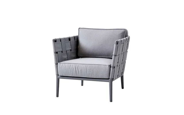 Conic Loungestol Light Grey Airtouch