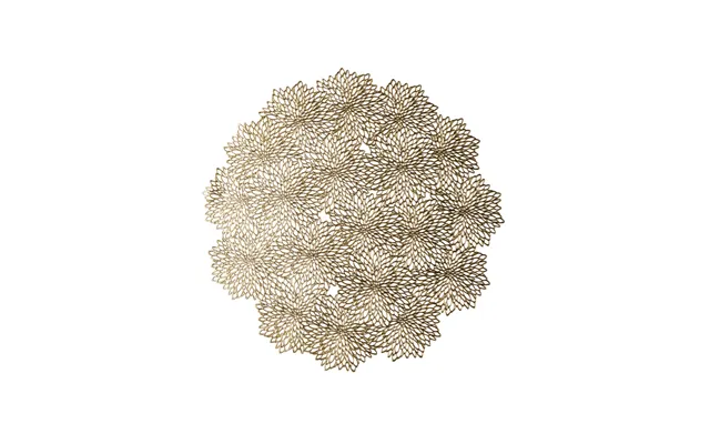 Dækkeserviet Golden Ø38cm 226401 F24