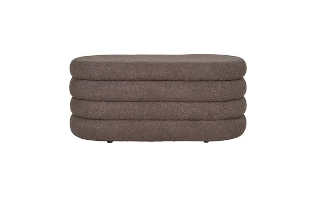 Dartford Bænk M Opbevaring Teddy Brun 100x45x44cm