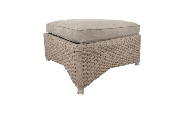 Diamond Skammel Taupe Soft Rope Med Taupe Natte Hynde
