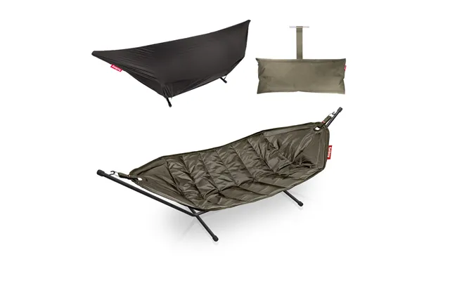 Fatboy Hængekøje De Luxe Taupe Incl.cover Og Nakkepude