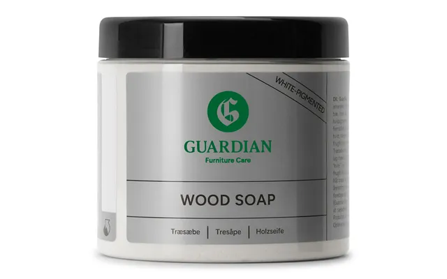 Guardian Træsæbe 600 Ml. - Hvid Pig.