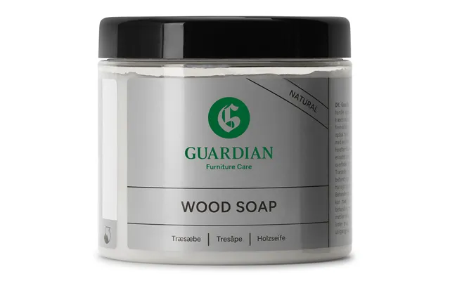 Guardian Træsæbe 600 Ml. - Natur