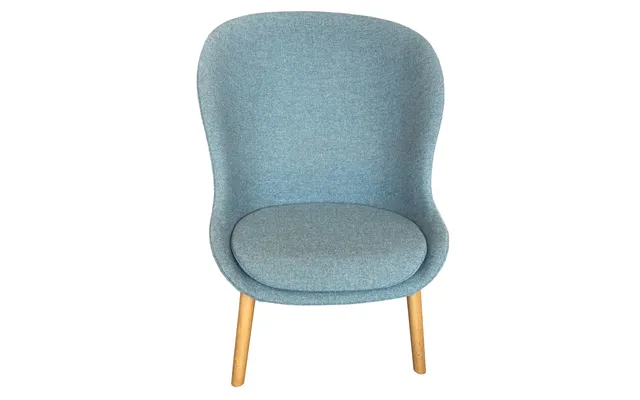Hyg Lounge Chair High Oak Udst.model Mainline Flax 22
