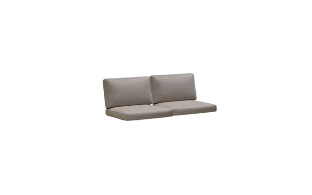 Hyndesæt Til Connect 2 Pers. Sofa Natte Taupe