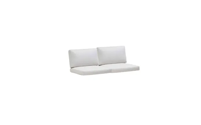 Hyndesæt Til Connect 2 Pers. Sofa Natte White