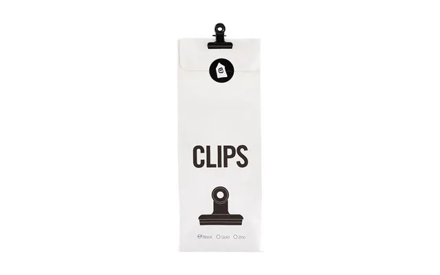 Klips I Sort Lg0319 30 Mm