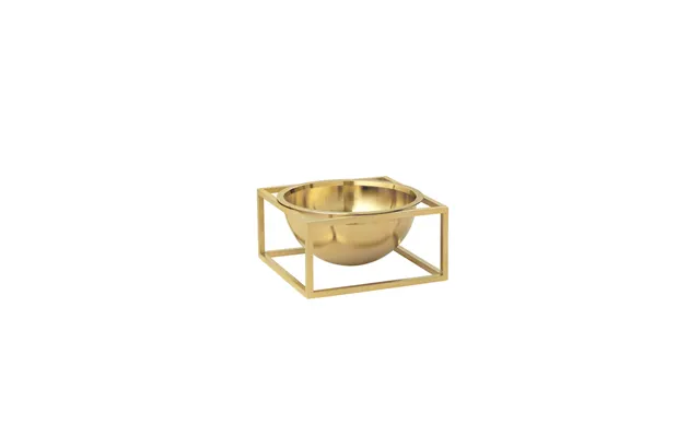 Kubus Centerpiece Messing S