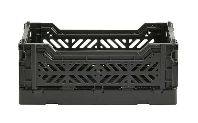 Kurv I Plast Black 2457 L27xh11xw16,5 Cm