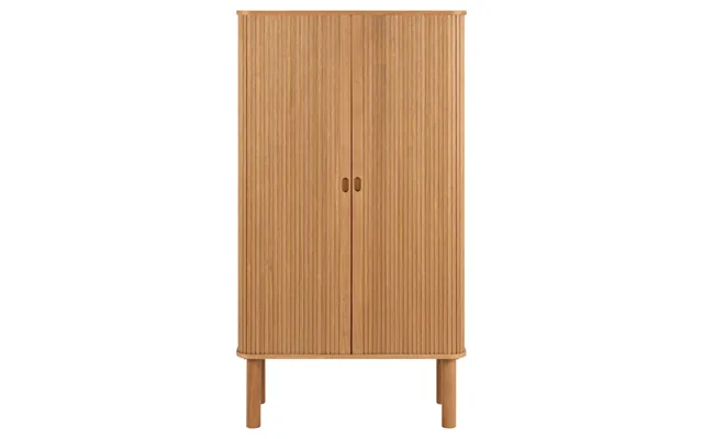 Langley Skab Eg Finer 80x40x145cm