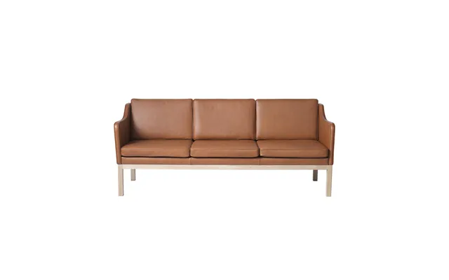 Mk46 Sofa 3 Pers. Cognac Læder