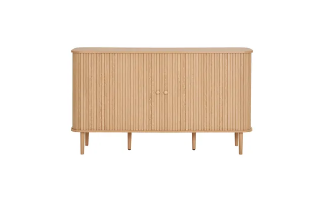 Nikko Skænk Melamin Med Ege Look 140x40x79cm