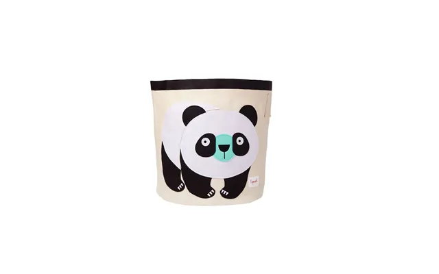 Rund Opbevaringsbeholder Panda Ibnpnd