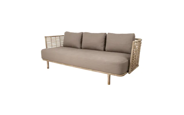 Sense 3 Pers.sofa Natur Incl.taupe Airtouch Hyndesæt