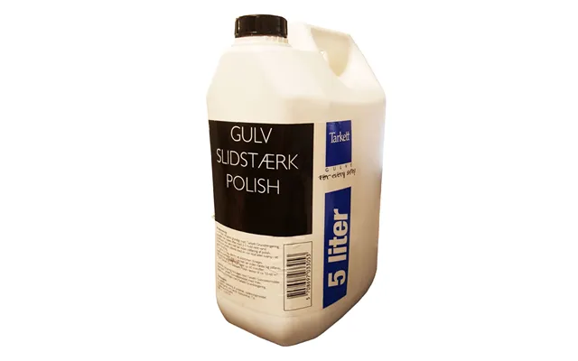 Tarkett Slidstærk Polish Sort 5 Liter