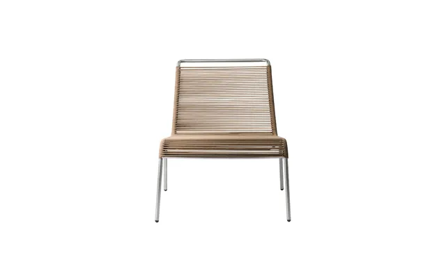 Teglgaard Lounge Stol Brun