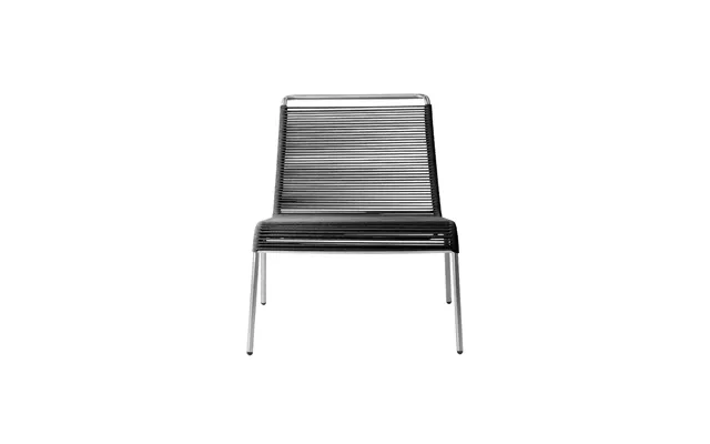 Teglgaard Loungestol Sort