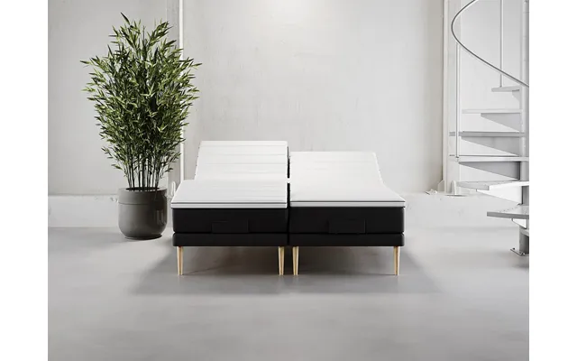 Nordkap Elevation Sort - 160x210 Cm.