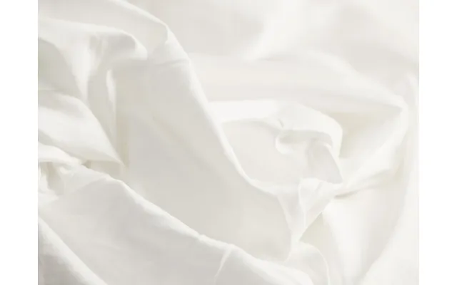 Satin Kuvertlagen - Hvid