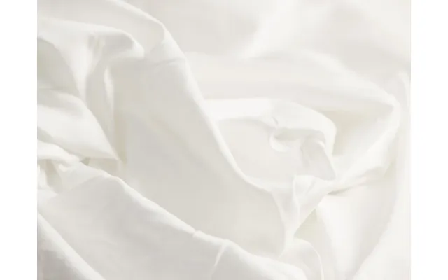 Satin Kuvertlagen - Hvid