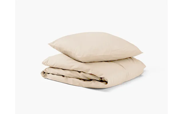 Satin Sengesæt 140x220 - Beige