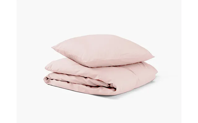 Satin Sengesæt 140x220 - Rosa