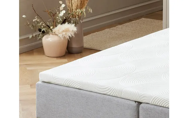 Trykaflastende Topmadras - 105x210 Cm.
