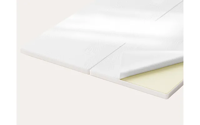 Trykaflastende Topmadras M.split - 180x200 Cm.