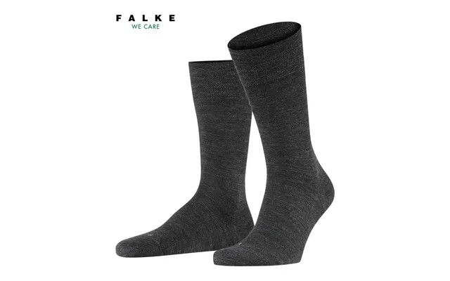 Falke Diabetes-ankelstrømper - Herre & Uld