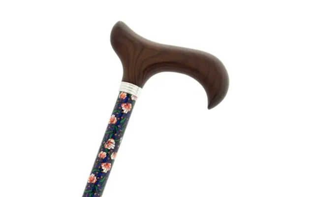 Stok Med Blomstret Mønster