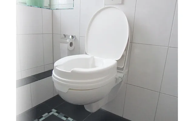 Toiletforhøjer Til Væghængt Toilet - 10 Cm.