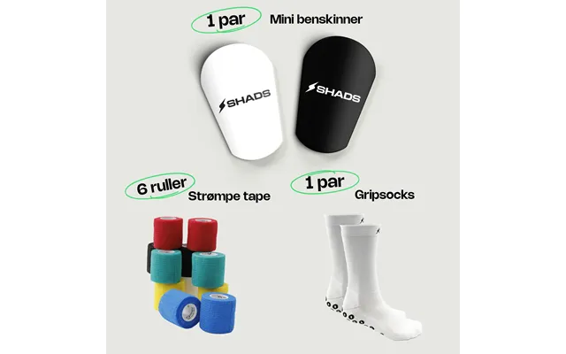 Mini Speed Pack - Hvid Hvid Small 34-39