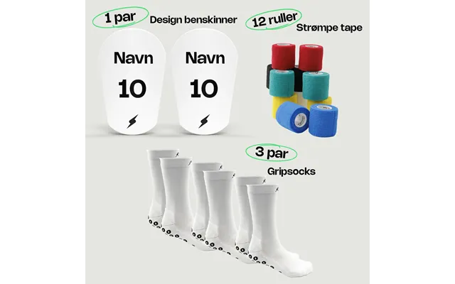 Season Ready Pack - Small 13*8 Cm Small 34-39 Hvid