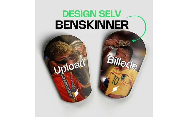 Shads Benskinner Design Selv Og Tilføj Personlige Billeder